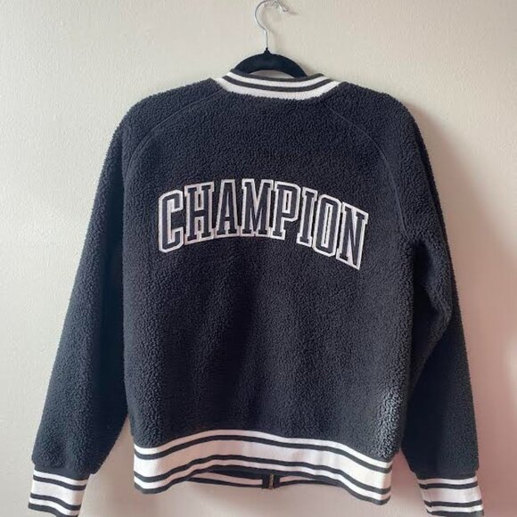 Champion sherpa bomber jacket - Picture 4 of 4